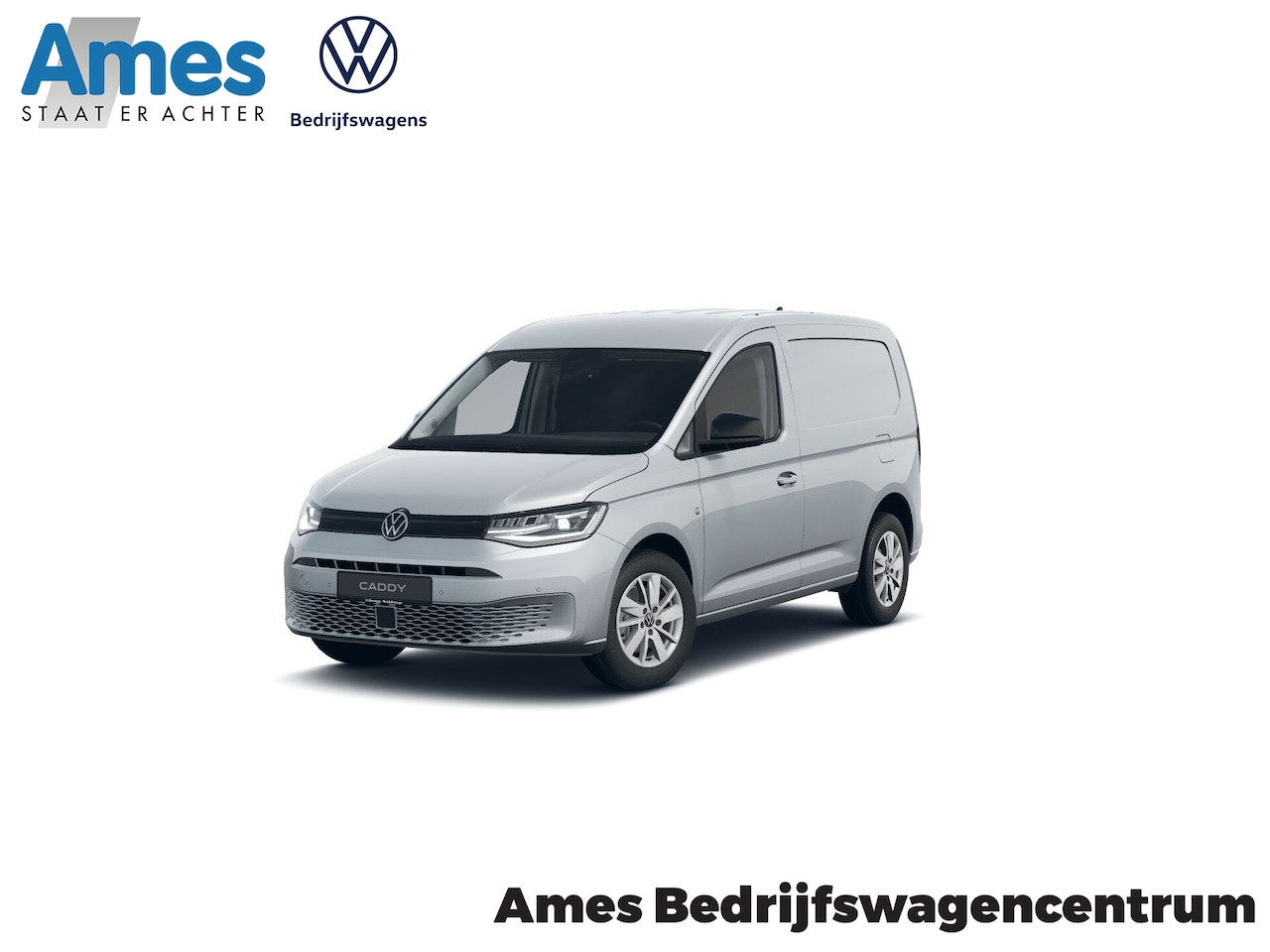 Volkswagen Caddy Cargo - 2.0 TDI Style 122 Pk DSG | Trekhaak | App-Connect | Camera | Ergo comfort - AutoWereld.nl