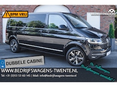 Volkswagen Transporter Caravelle - T6.1 2.0 TDI 204 PK DSG L2H1 A-KLEP ACC | LED | Leder | Side Assist | Privacy glass |