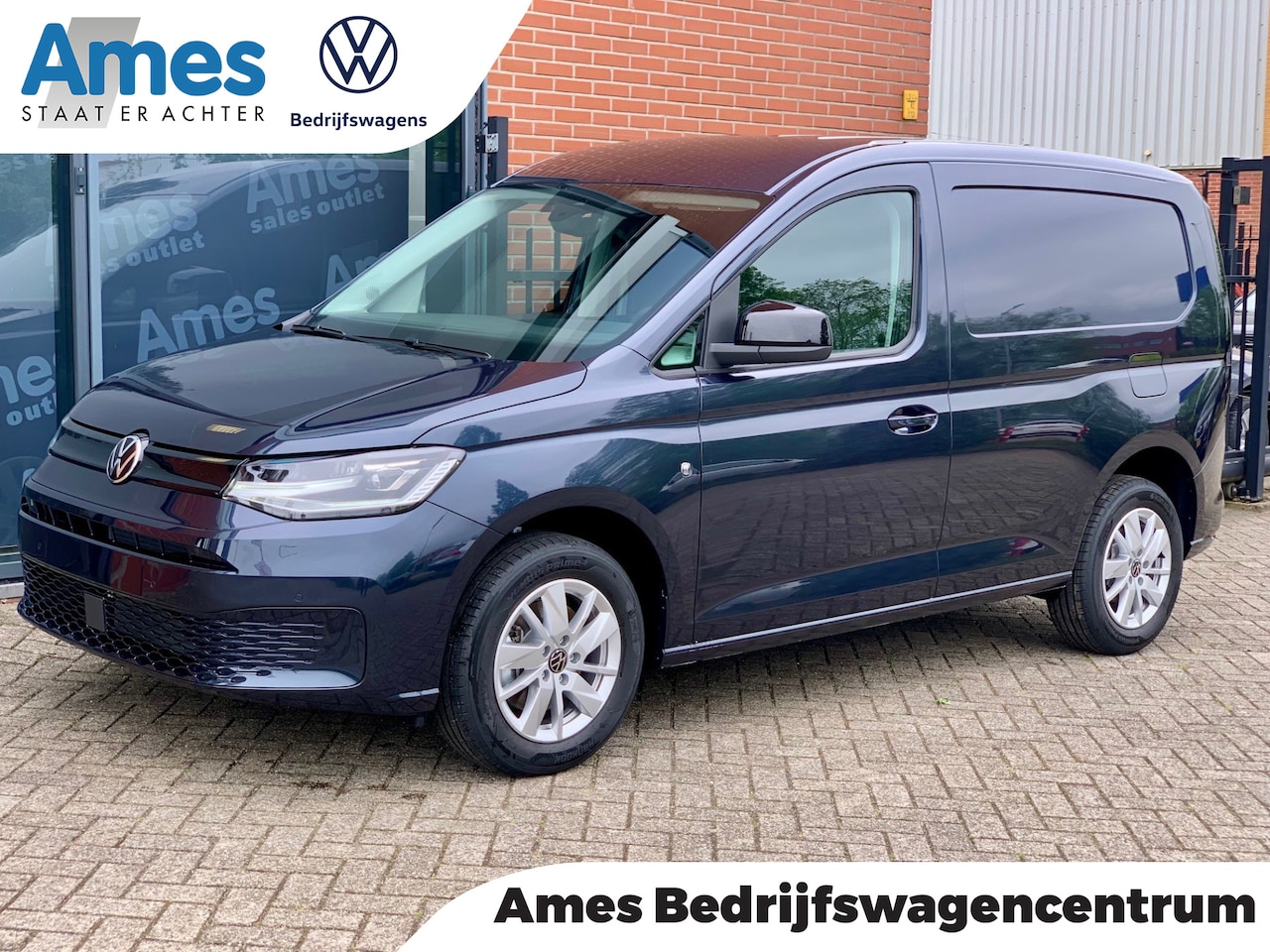 Volkswagen Caddy Cargo - 2.0 TDI 122pk DSG Style | Navigatie | Digitale Cockpit | LED | Trekhaak - AutoWereld.nl