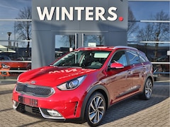 Kia Niro - 1.6 GDi Hybrid ExecutiveLine Navi+BT+Cam ECC-Airco Cr.Control Stoelverw. 18"LMV 7jr.Garant