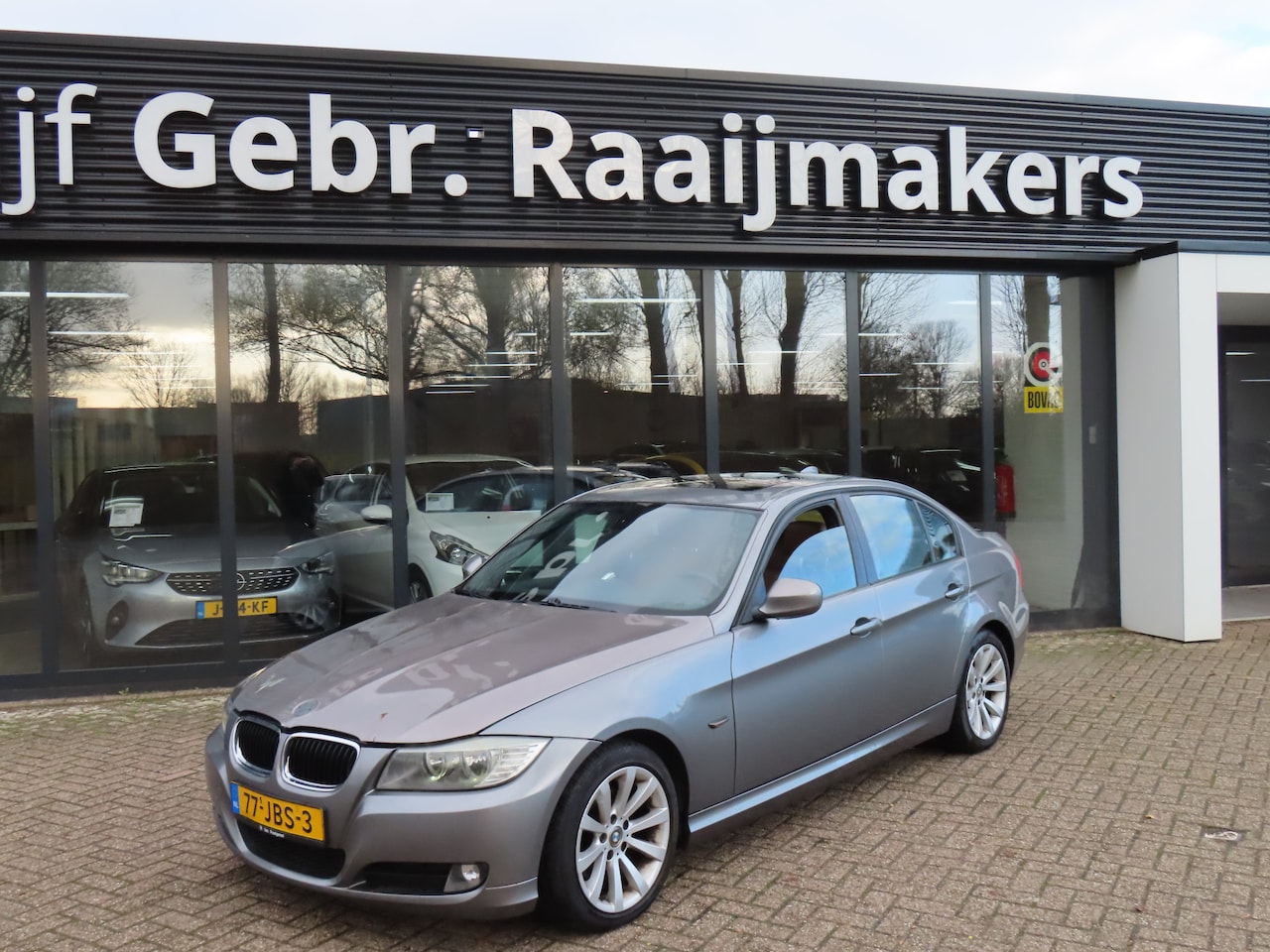 BMW 3-serie - 320i Business Line*ECC*Leder*EXPORT* - AutoWereld.nl