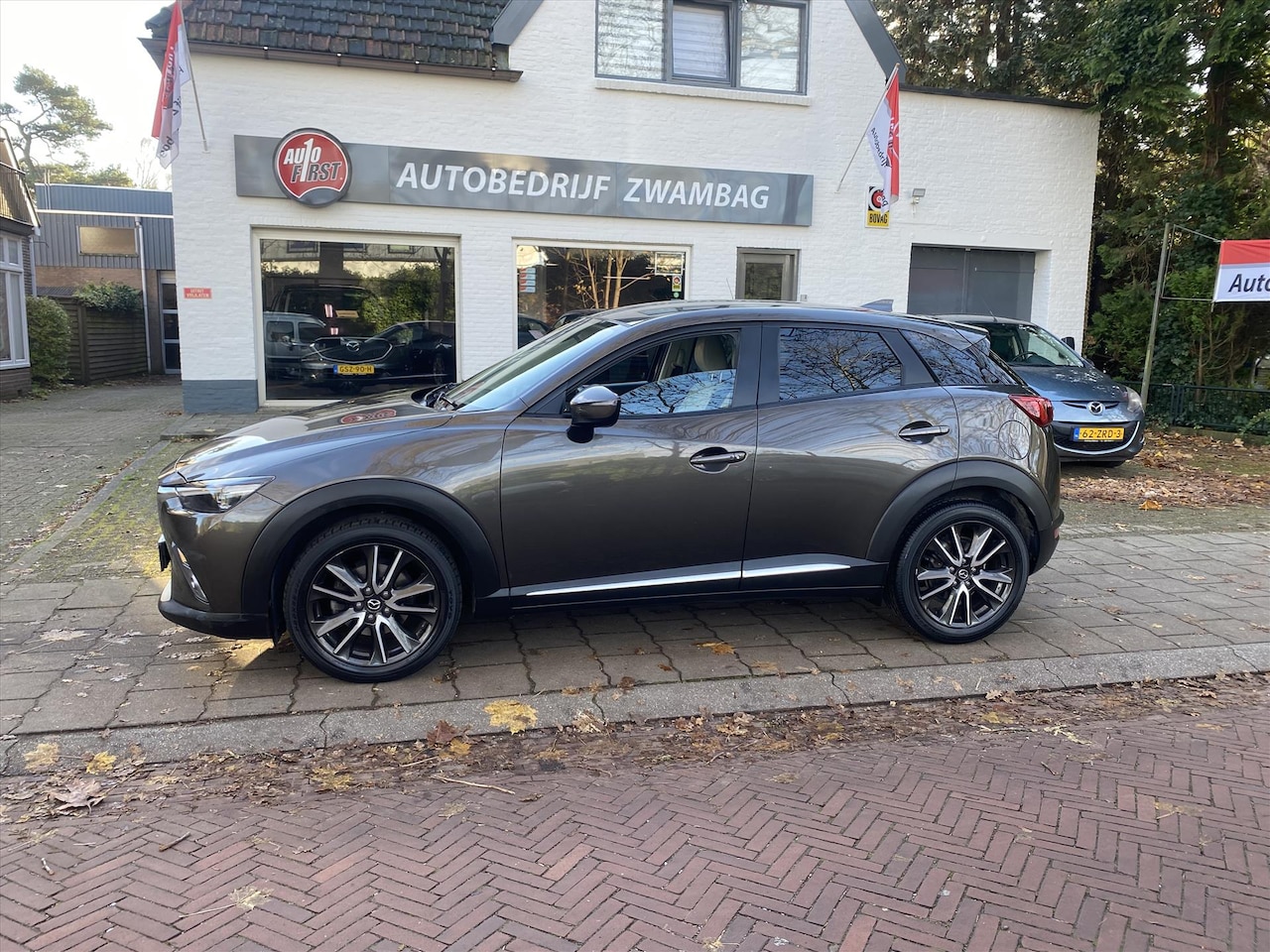 Mazda CX-3 - 2.0 SKYACTIV-G 120pk AUT GT-M White Leather edition. - AutoWereld.nl