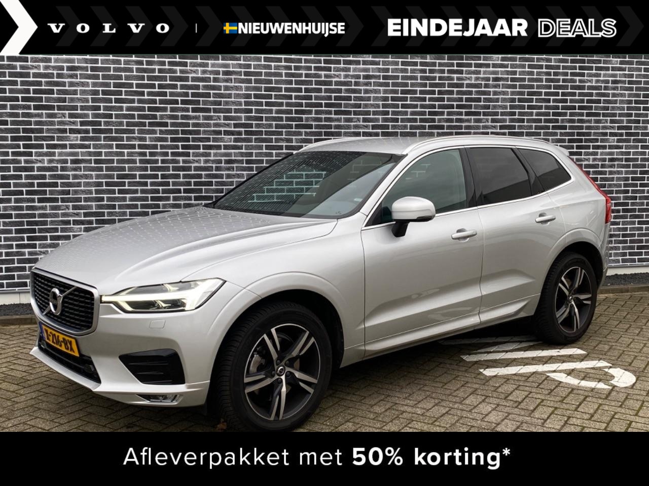 Volvo XC60 - T5 Inscription | Navi | Adaptieve Cruise | Stuurverwarming | Getint Glas | Camera | Ledere - AutoWereld.nl