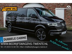 Volkswagen Transporter Caravelle - T6.1 2.0 TDI 204 PK DSG L2H1 A-KLEP FULL OPTIONS DUB/CAB ACC | LED | Leder | Side Assist |