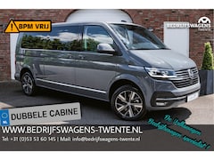 Volkswagen Transporter Caravelle - T6.1 2.0 TDI 204 PK DSG L2H1 A-KLEP ACC | LED | Leder | Side Assist | Privacy glass |