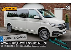 Volkswagen Transporter Caravelle - T6.1 2.0 TDI 204 PK DSG L2H1 A-KLEP ACC | LED | Leder | Side Assist | Privacy glass |