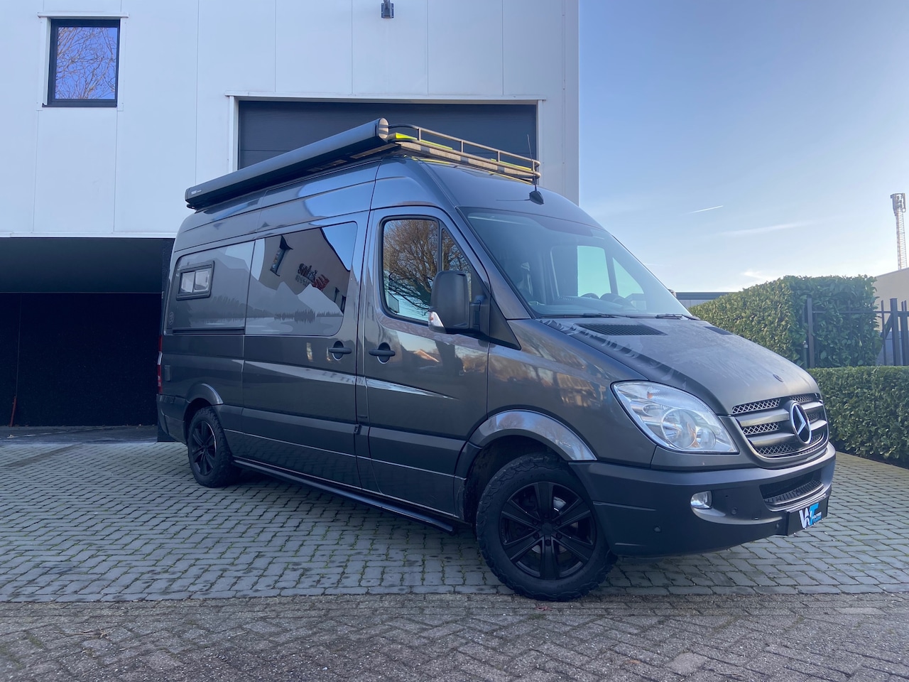 Mercedes-Benz Sprinter - Buscamper - Aut - draaistoelen - Marge - AutoWereld.nl