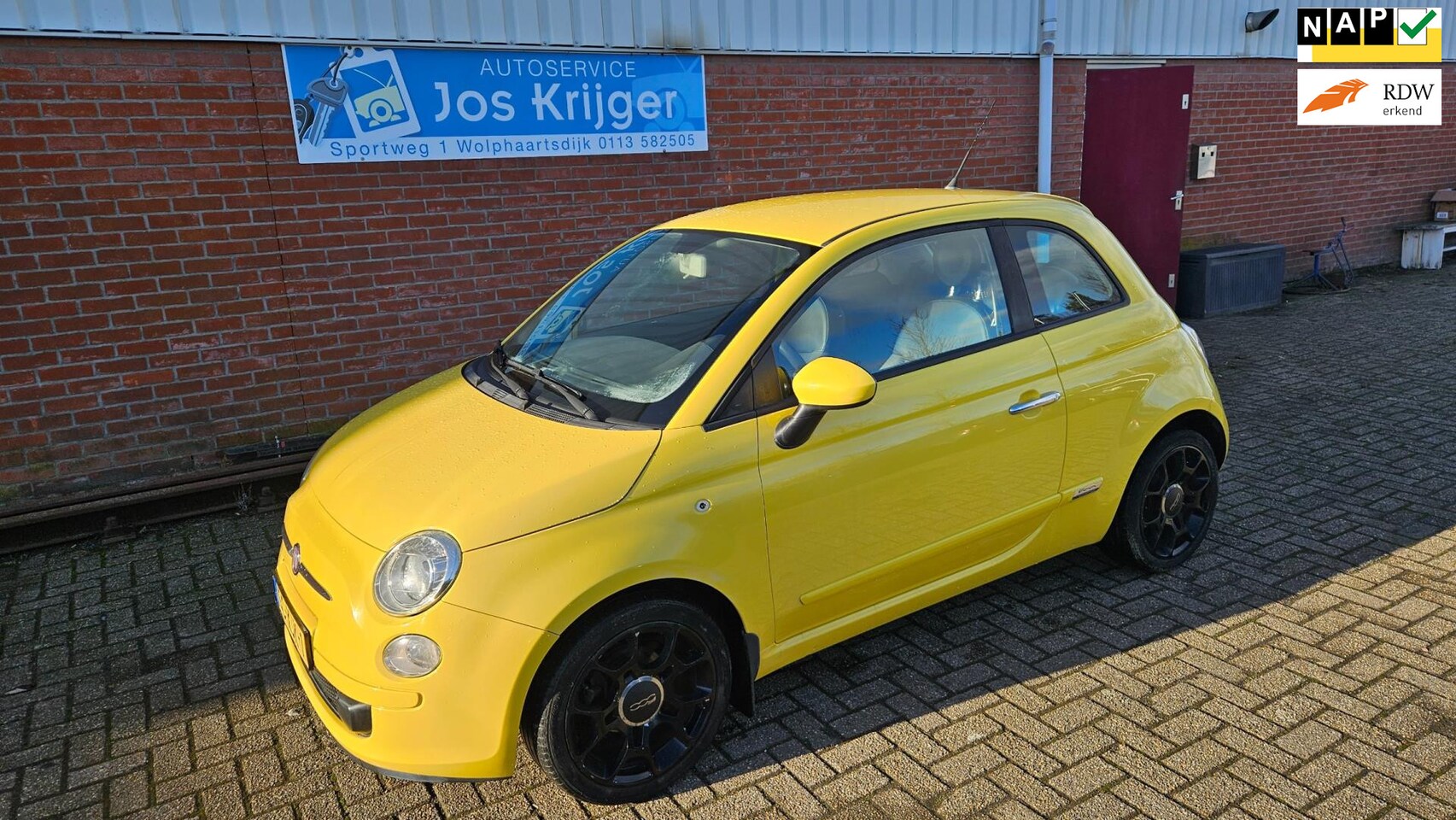 Fiat 500 - 1.2 Pop 1.2 Pop - AutoWereld.nl