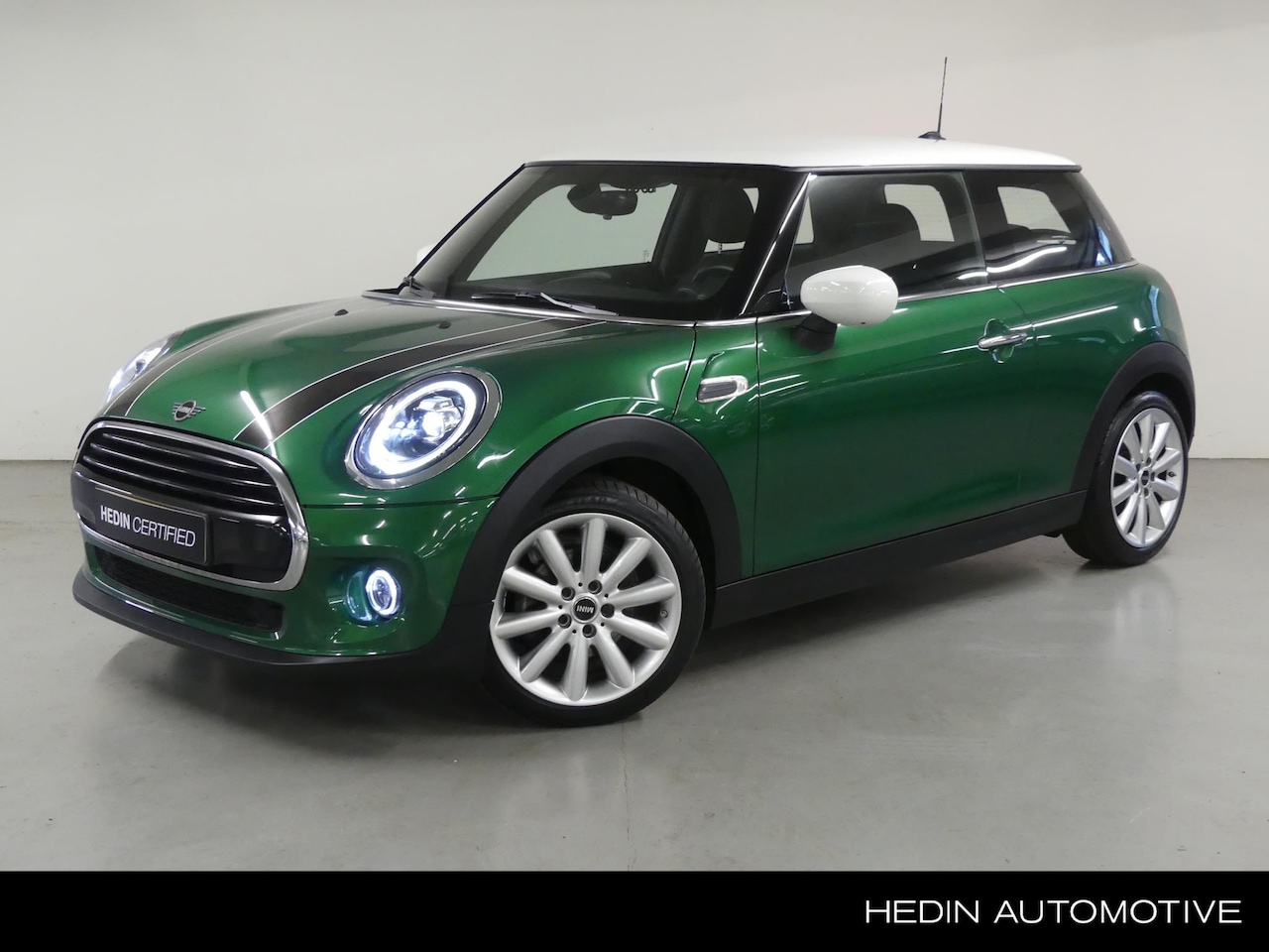 MINI Cooper - Mini 1.5 Pepper | Climate Control | LED | Camera | Stoelverwarming | Dakhemel Antraciet | - AutoWereld.nl