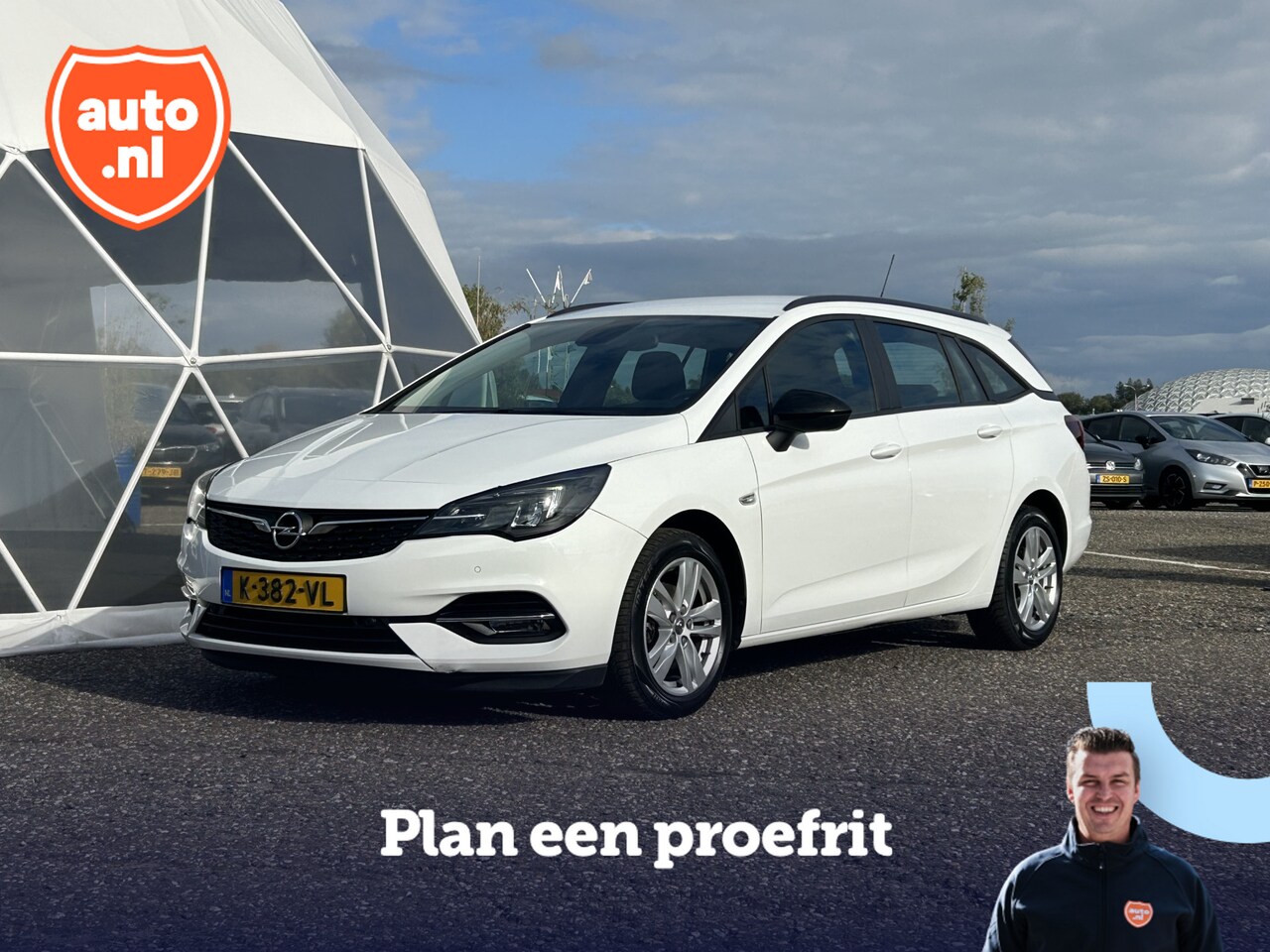 Opel Astra Sports Tourer - 1.4 Edition | Cruise Control | Camera | Carplay | 16"LM Velgen | - AutoWereld.nl