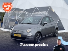 Fiat 500 - 1.0 Hybrid Club | Cruise Control | Bluetooth | Airco | Elektrische ramen voor | 15"LM Velg