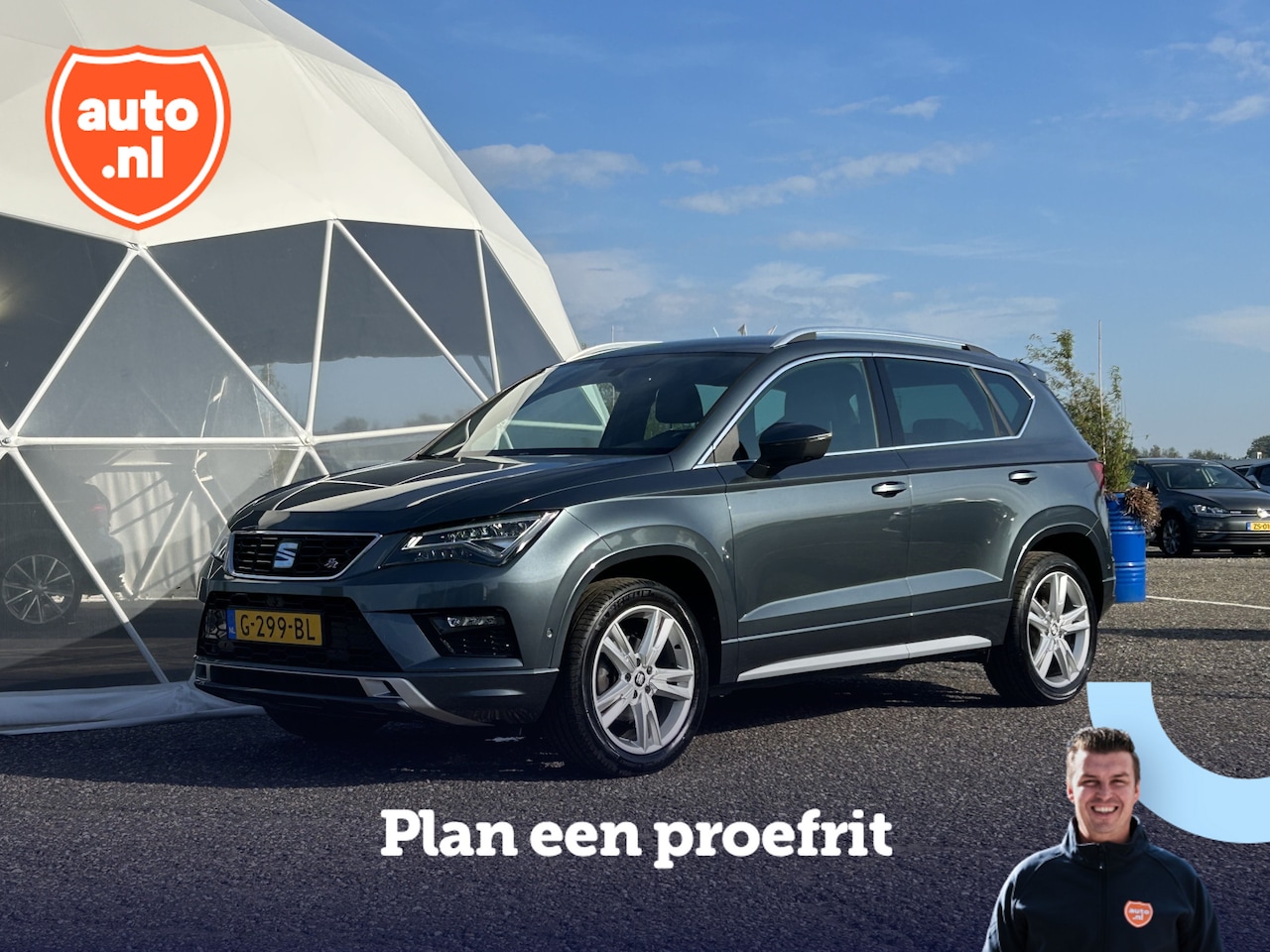 Seat Ateca - 1.5 TSI FR Business Intense | Trekhaak | Beats | 360 Camera | Carplay | LED | 18"LM Velgen - AutoWereld.nl