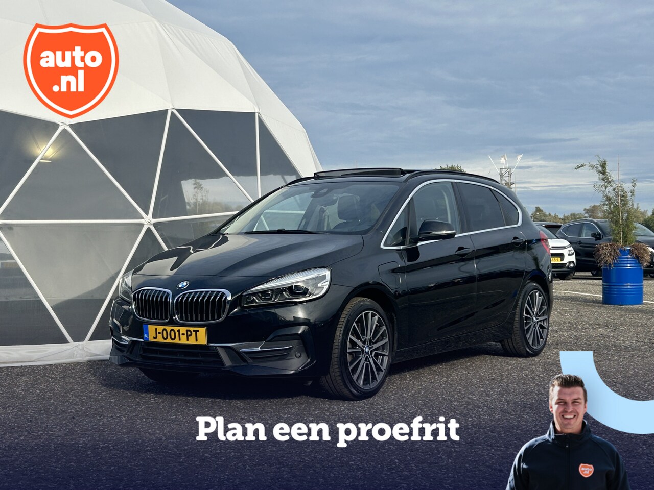 BMW 2-serie Active Tourer - 225xe iPerformance High Executive | Panoramadak | Adap Cruise Control | Head-up display | - AutoWereld.nl