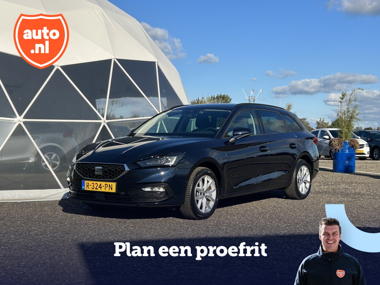 Seat Leon Sportstourer - 1.0 TSI Style Business Intense | Camera | Carplay | Digitale Cockpit | LED | Cruise contro - AutoWereld.nl