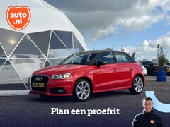 Audi A1 Sportback - 1.0 TFSI S-line | Cruise Control | Navigatie | Airco | 17"LM Velgen |