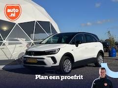 Opel Crossland - 1.2 Turbo Elegance | Camera | Carplay | Stuur/Stoelverwarming | Dodehoek detectie | 16"LM