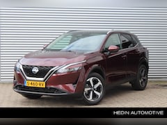 Nissan Qashqai - 1.3 MHEV Business Design | Adaptive Cruise Control | Trekhaak | Climate Control | Navigati