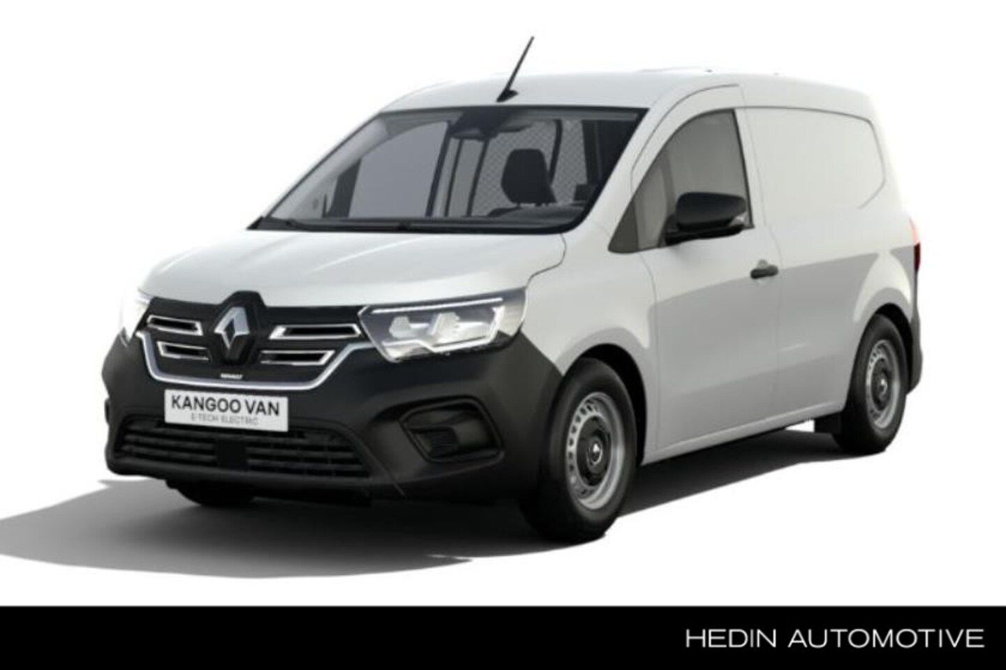 Renault Kangoo E-Tech - Electric Advance Open Sesame | Easy Link multimedia- en navigatiesysteem - AutoWereld.nl