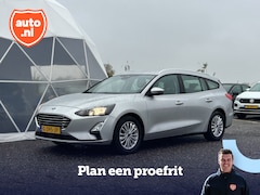 Ford Focus Wagon - 1.0 EcoBoost Titanium Business | Carplay | Navigatie | Keyless | Lane-assist | LED achterl