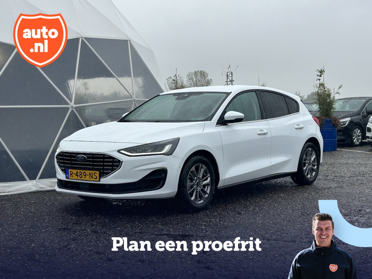 Ford Focus - 1.0 EcoBoost Hybrid Titanium Style | Winterpakket | LED-verlichting | Carplay | Camera | K - AutoWereld.nl