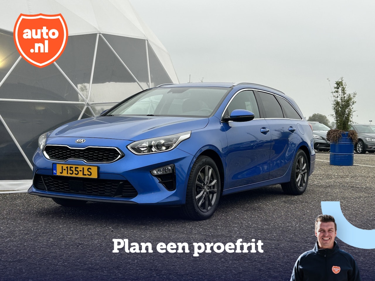 Kia Cee'd Sportswagon - Ceed 1.0 T-GDi DynamicPlusLine | Trekhaak | Stoel + stuurverwarming | Keyless | Carplay | - AutoWereld.nl