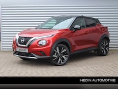 Nissan Juke - 1.0 DIG-T N-Design | ACTIEKORTING | AUTOMAAT | Stoel & Stuur & Voorruitverwarming | Cruise