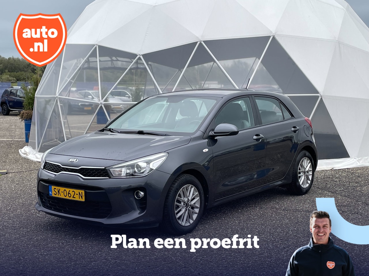 Kia Rio - 1.0 TGDI Design Edition | Cruise Control | Camera | Carplay | Airco | Lederen/Alcantara be - AutoWereld.nl