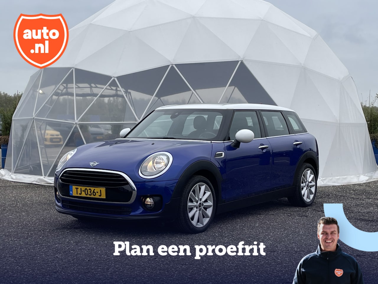 MINI Clubman - Mini 1.5 Cooper Business Edition | 17" Vent Spoke velgen | Carplay | PDC | Cruise Control - AutoWereld.nl