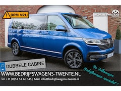 Volkswagen Transporter Caravelle - T6.1 2.0 TDI 204 PK DSG L2H1 A-KLEP FULL OPTIONS DUB/CAB ACC | LED | Leder | Side Assist |