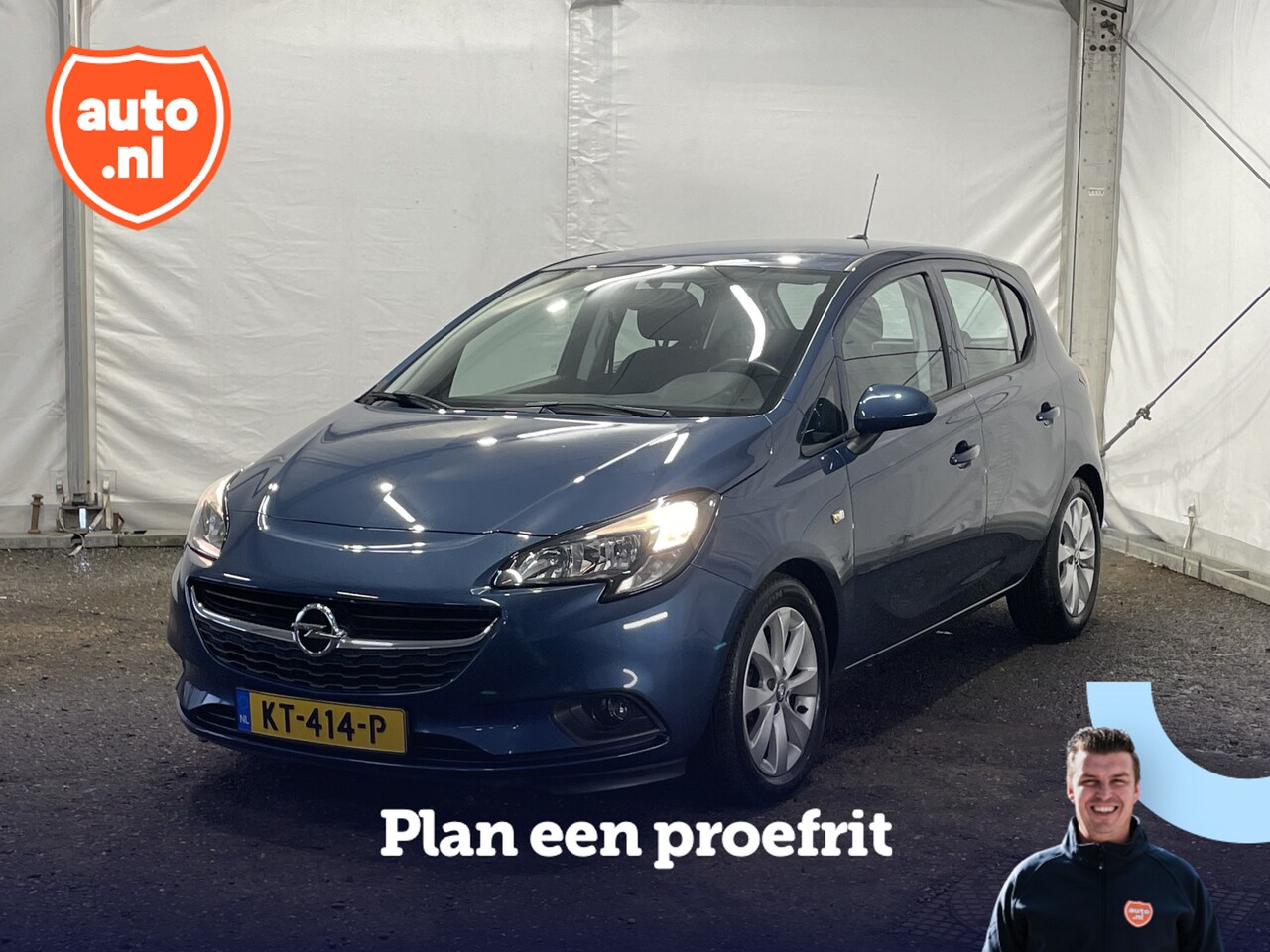 Opel Corsa - 1.4 Edition | Trekhaak | Carplay | Parkeersensoren achter | Comfortstoelen | Cruise Contro - AutoWereld.nl