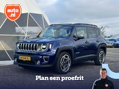 Jeep Renegade - 1.0T Freedom | Panoramadak | Lederen bekleding | Carplay | LED | Parkeersensoren | 19"LM V