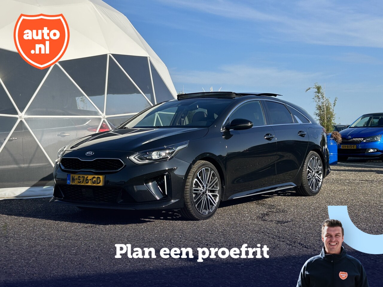 Kia Pro cee'd - 1.5 T-GDI GT-PlusLine | Panoramadak | Trekhaak | Stoel/Stuurverwarming | Camera | Carplay - AutoWereld.nl