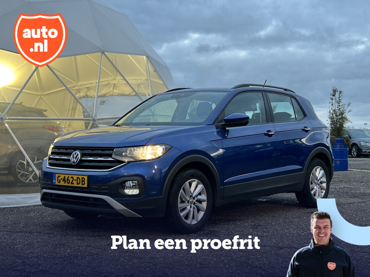 Volkswagen T-Cross - 1.0 TSI Life | Dodehoek | Apple carplay | Parkeersensoren | Ad. cruise control | - AutoWereld.nl