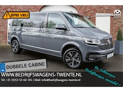 Volkswagen Transporter Caravelle - T6.1 2.0 TDI 204 PK DSG L2H1 A-Deuren DUB/CAB ACC | LED | Leder | Apple Carplay/ Android A