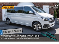 Volkswagen Transporter Caravelle - T6.1 2.0 TDI 204 PK DSG L2H1 DUB/CAB A-Klep ACC | LED | Leder | | Privacy glass |