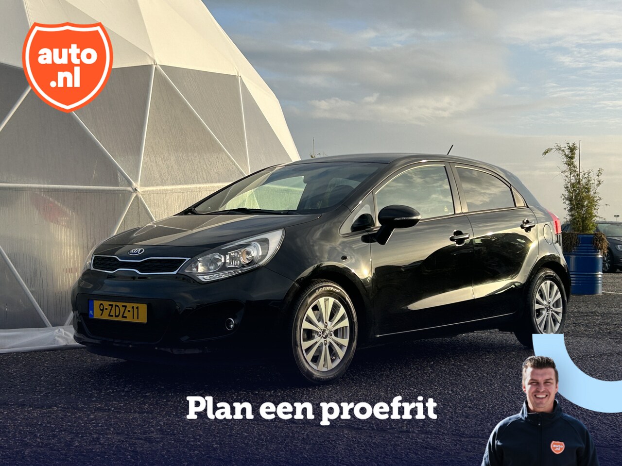 Kia Rio - 1.2 CVVT World Cup Edition | Lederen bekleding | Cruise Control | Airco | Bluetooth | Park - AutoWereld.nl