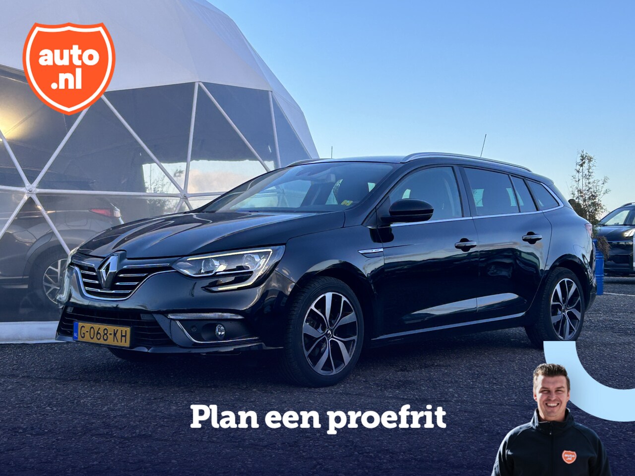 Renault Mégane Estate - 1.3 TCe Bose | Trekhaak | BOSE | Apple carplay | Camera | Cruise control | - AutoWereld.nl