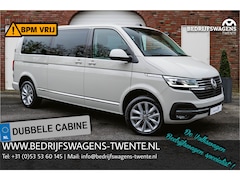 Volkswagen Transporter Caravelle - T6.1 2.0 TDI 150 PK DSG L2H1 DUB/CAB A-Deuren ACC | LED | Digital Cockpit | Leder | Apple