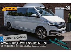 Volkswagen Transporter Caravelle - T6.1 2.0 TDI 204 PK DSG L2H1 A-Deuren ACC | LED | Leder | Apple Carplay/ Android Auto | Pr