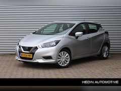 Nissan Micra - 1.0 IG-T Acenta | LAGE KM | Apple Carplay | Android Auto | Airco | Cruise Control | DAB |