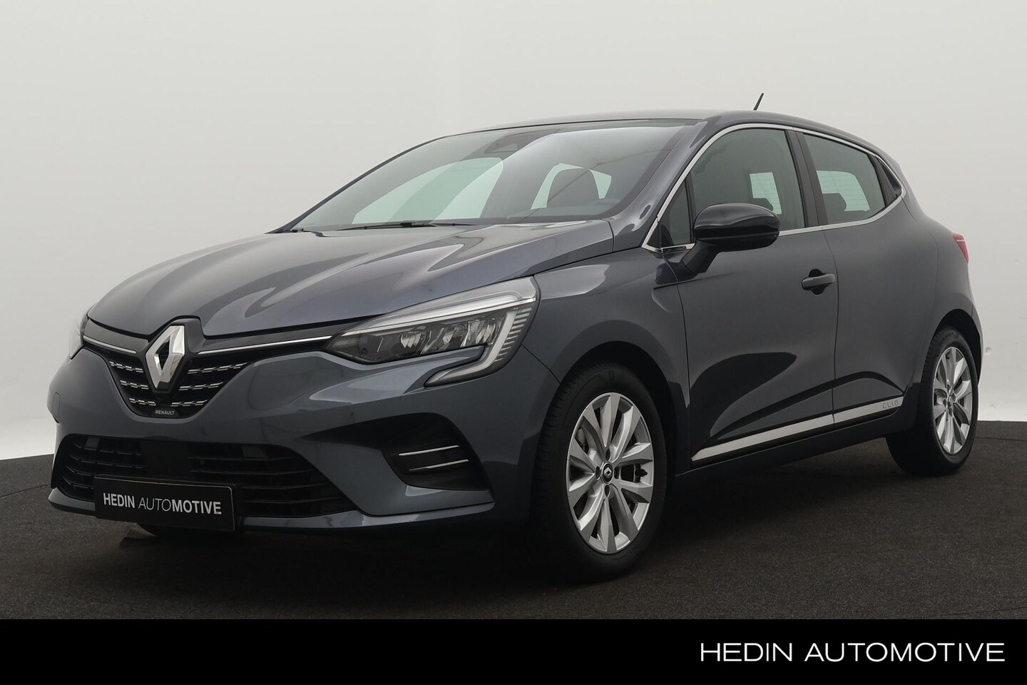 Renault Clio - 1.0 TCe Intens Automaat | Stoelverwarming voor | Stuurwielverwarming | Automaat | Applecar - AutoWereld.nl