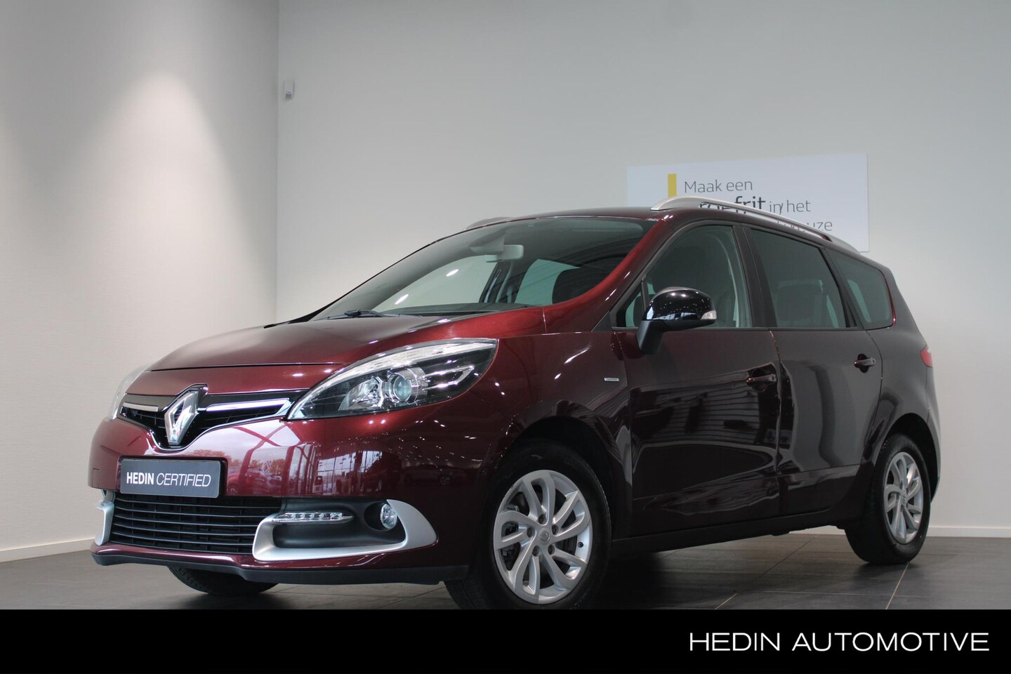 Renault Scénic - 1.2 TCe Limited 1.2 TCe Limited - AutoWereld.nl