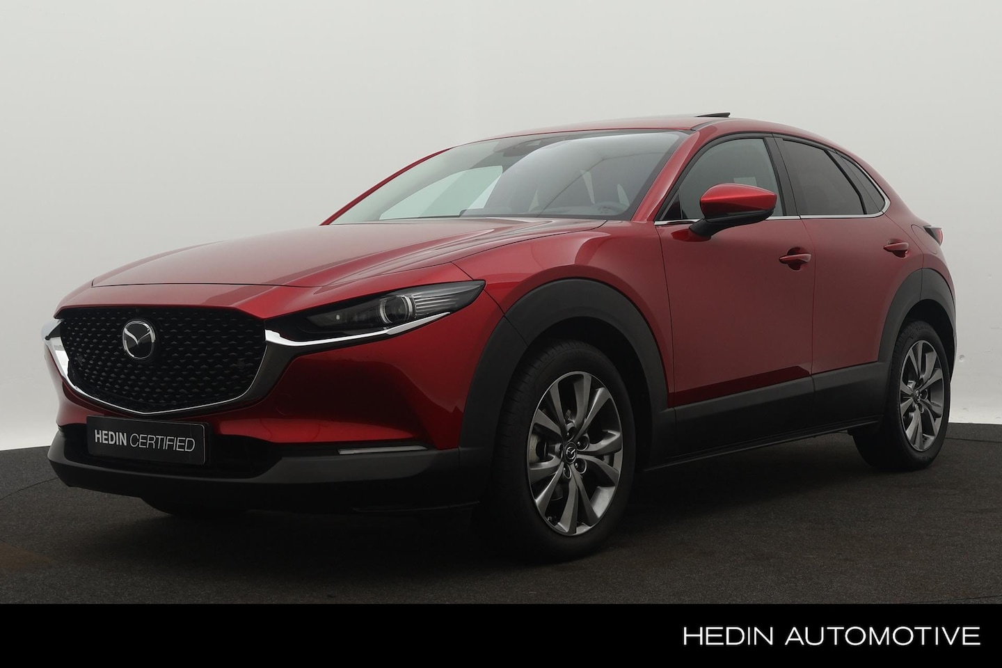 Mazda CX-30 - 2.0 e-SkyActiv-X M Hybrid Luxury | Navigatiesysteem | Automatische airconditioning | Schui - AutoWereld.nl