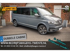 Volkswagen Transporter Caravelle - T6.1 2.0 TDI 204 PK DSG L2H1 A-KLEP ACC | LED | Leder | Side Assist | Privacy glass |