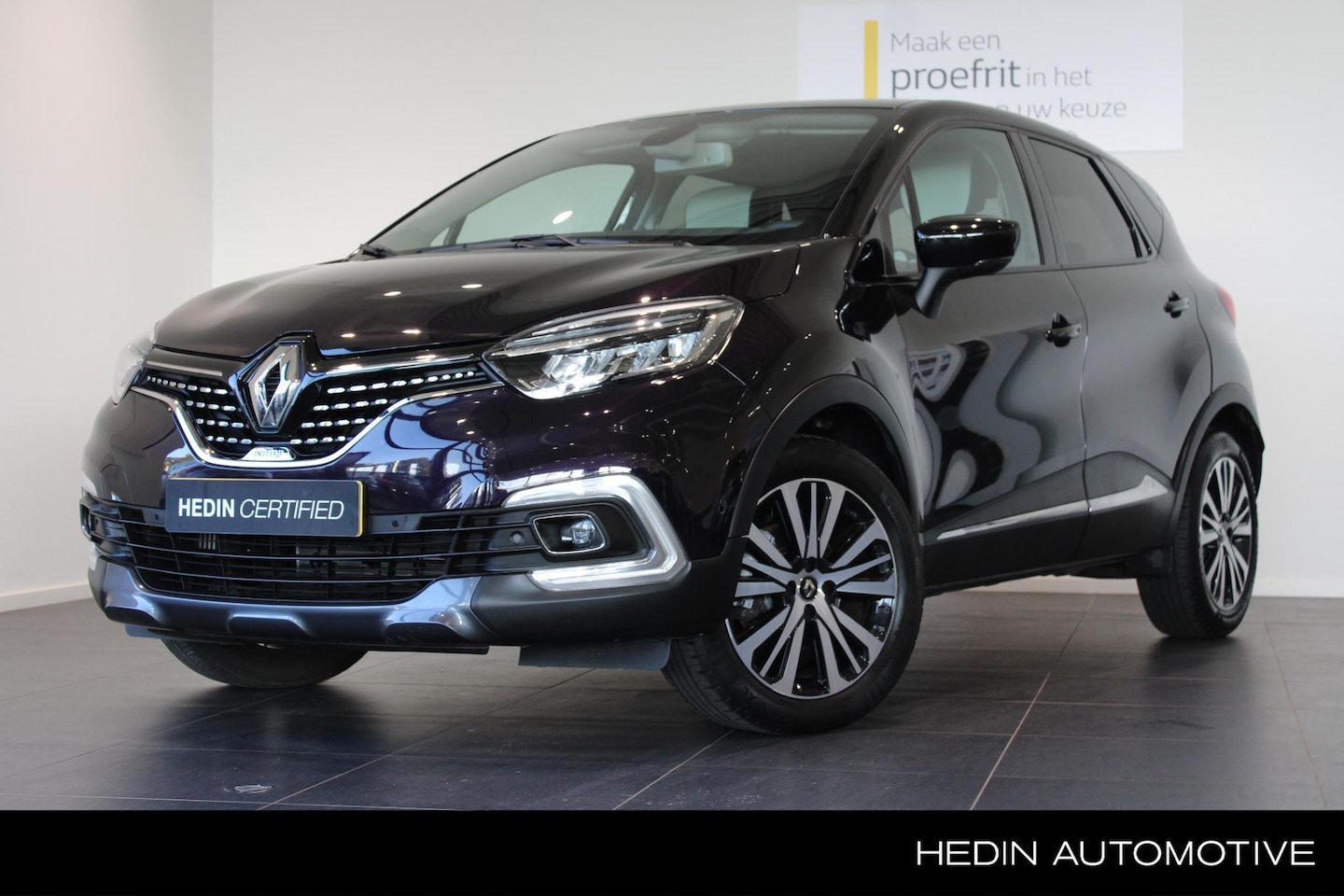 Renault Captur - 1.2 TCe Initiale Paris Automaat Achteruitrijcamera Lederen bekleding Navigatie Stoelverwar - AutoWereld.nl