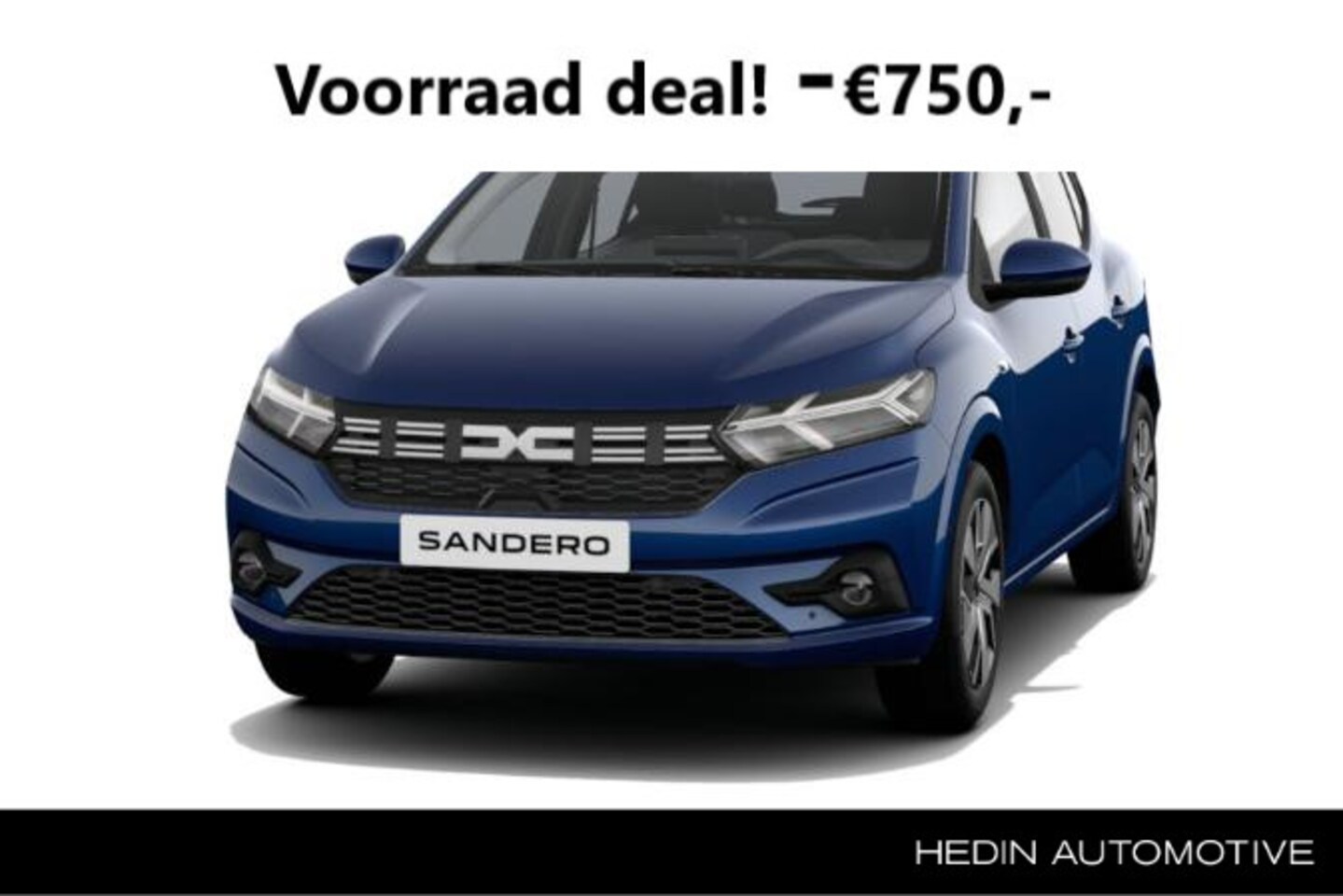 Dacia Sandero - TCe 90 Expression | Pack Assist | Pack MediaNav - AutoWereld.nl