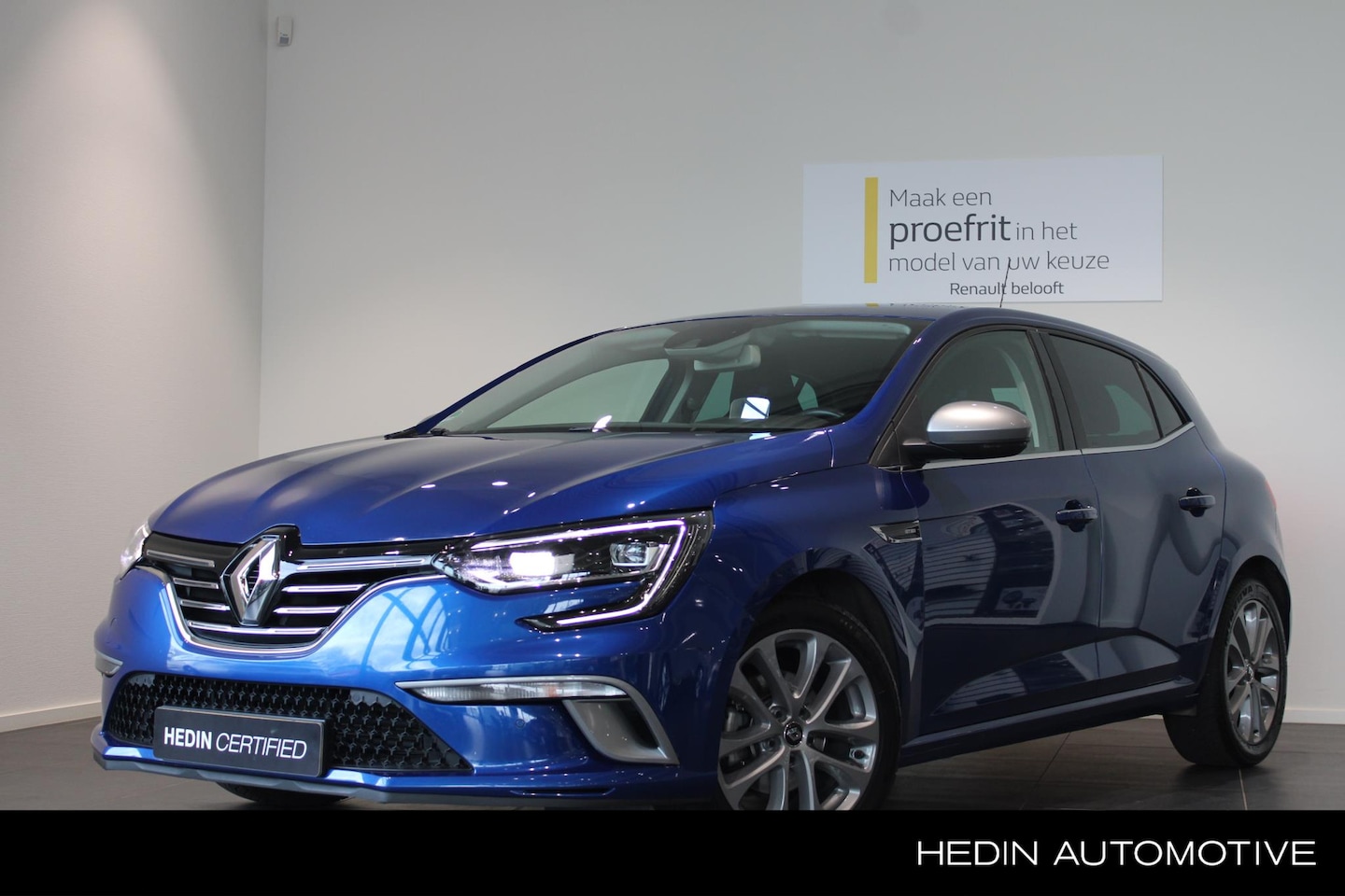 Renault Mégane - 1.3 TCe GT-Line 1.3 TCe GT-Line - AutoWereld.nl