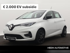 Renault Zoe - R110 Life 52 kWh (HUUR ACCU) Navigatie | Elektrische ramen voor | DAB Radio | Airco