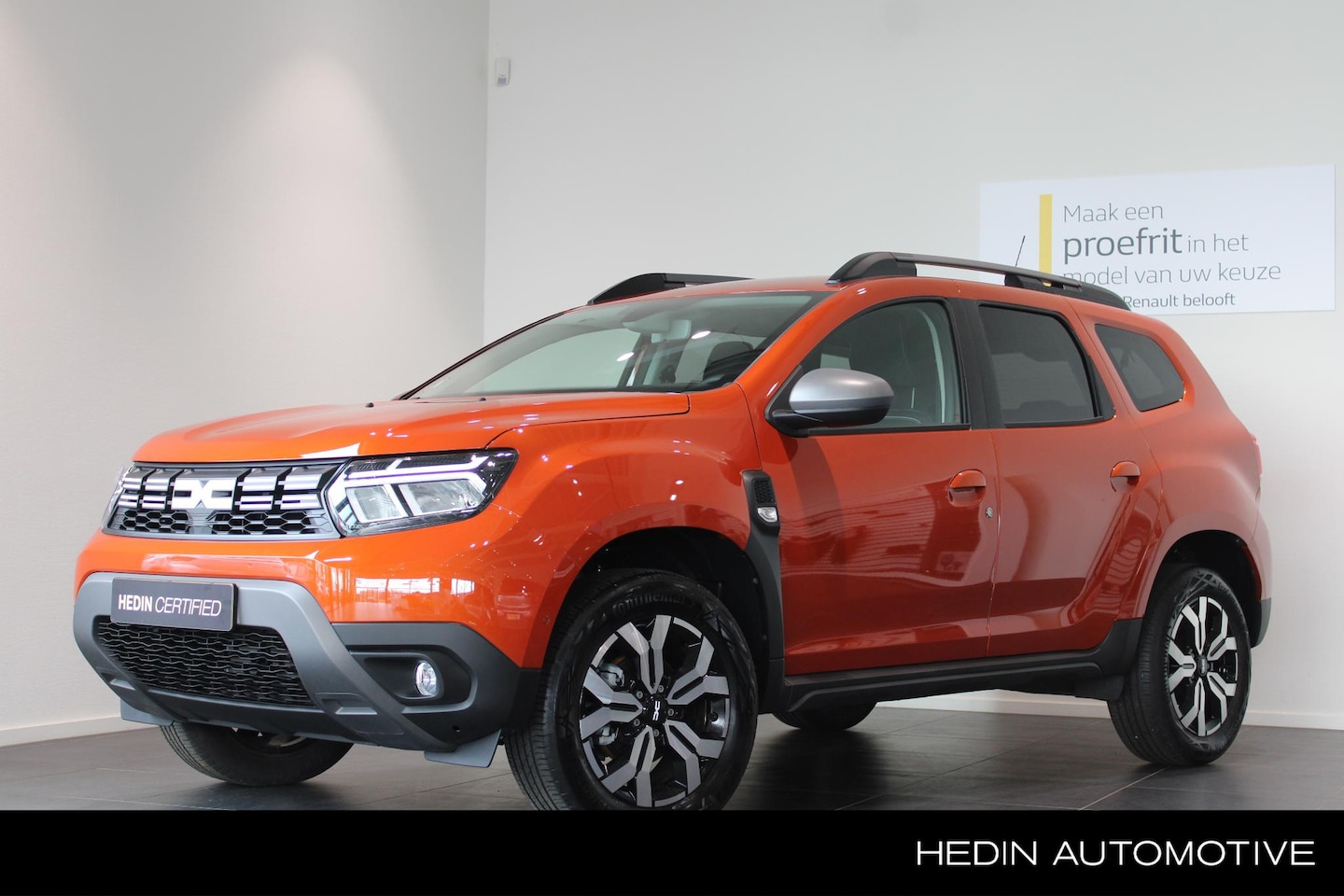 Dacia Duster - 1.3 TCe 150 Journey AUTOMAAT - AutoWereld.nl