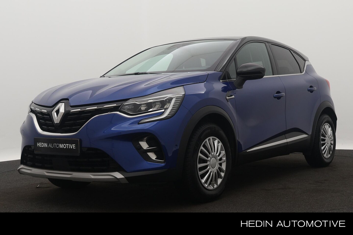 Renault Captur - 1.0 TCe 100 Intens | Navigatie systeem | Automatische airconditioning | Trekhaak | Achteru - AutoWereld.nl